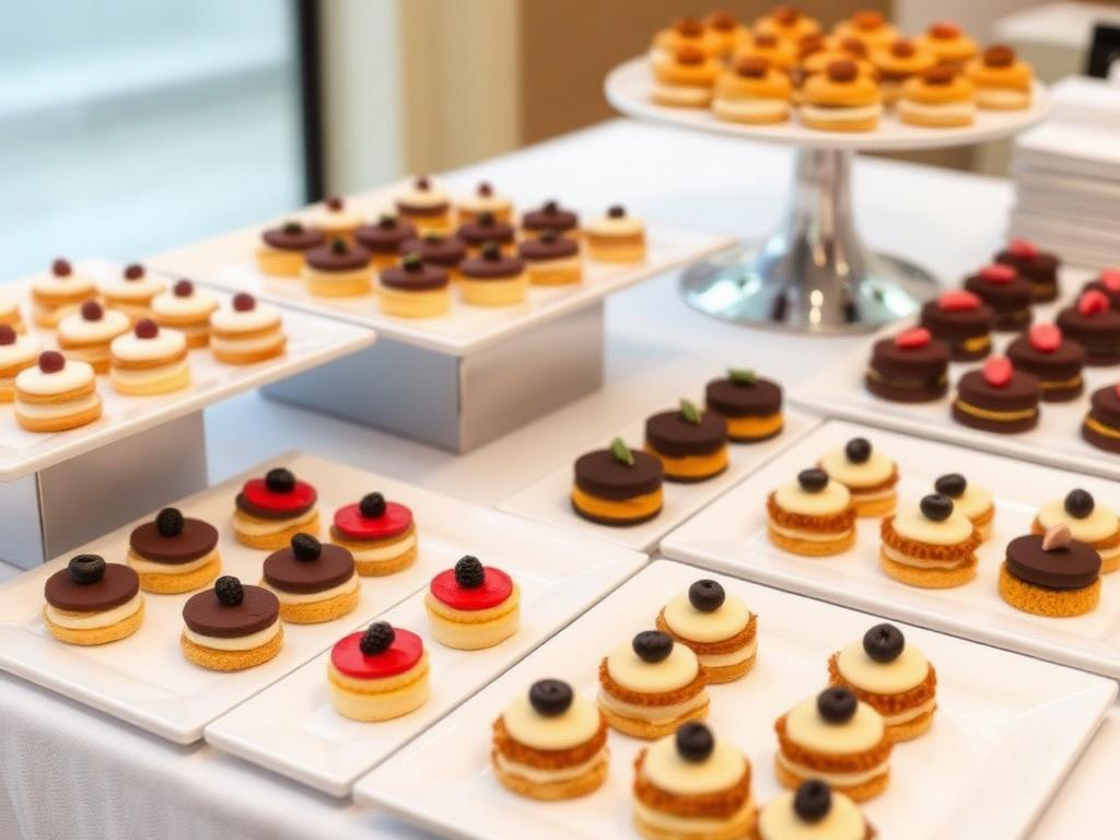 Corporate event catering